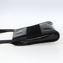 GUCCI Tote Bag Patent leather Black 007 2023 0231 Auth bs33161-3