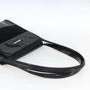 GUCCI Tote Bag Patent leather Black 007 2023 0231 Auth bs33161-7