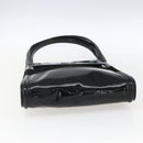 GUCCI Tote Bag Patent leather Black 007 2023 0231 Auth bs33161-5