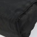 PRADA Hand Bag Nylon Black Silver Auth bs33168-15