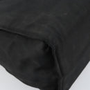 PRADA Hand Bag Nylon Black Silver Auth bs33168-16