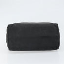 PRADA Hand Bag Nylon Black Silver Auth bs33168-5