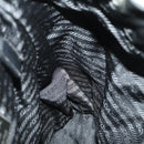 PRADA Backpack Nylon Black Silver Auth bs33169-21