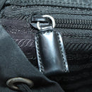 PRADA Backpack Nylon Black Silver Auth bs33169-23