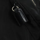 PRADA Backpack Nylon Black Silver Auth bs33169-25