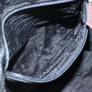 PRADA Chain Shoulder Bag Nylon Yellow Gold Auth bs33172-22