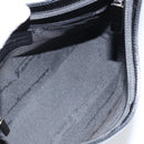 Salvatore Ferragamo Shoulder Bag Patent leather Black Silver Auth bs33174-11