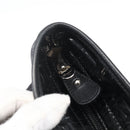 Salvatore Ferragamo Tote Bag Patent leather Black Silver Auth bs33176-10