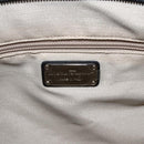 Salvatore Ferragamo Tote Bag Patent leather Black Silver Auth bs33176-17