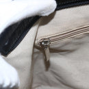 Salvatore Ferragamo Tote Bag Patent leather Black Silver Auth bs33176-18