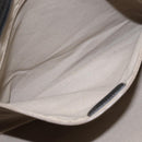 Salvatore Ferragamo Tote Bag Patent leather Black Silver Auth bs33176-21