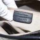 Salvatore Ferragamo Tote Bag Patent leather Black Silver Auth bs33176-12