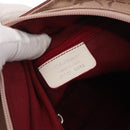 Salvatore Ferragamo Tote Bag Canvas Pink Silver Auth bs33177-12