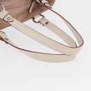 Salvatore Ferragamo Tote Bag Canvas Pink Silver Auth bs33177-7