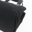 Salvatore Ferragamo Hand Bag Canvas Black 339933 Auth bs33179-9