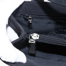Salvatore Ferragamo Hand Bag Canvas Black 339933 Auth bs33179-17