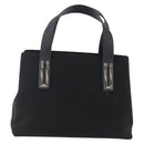 Salvatore Ferragamo Hand Bag Canvas Black 339933 Auth bs33179-13