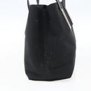 Salvatore Ferragamo Hand Bag Canvas Black 339933 Auth bs33179-4