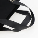 Salvatore Ferragamo Hand Bag Canvas Black 339933 Auth bs33179-7