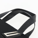 Salvatore Ferragamo Hand Bag Canvas Black 339933 Auth bs33179-8