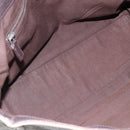 GUCCI GG Supreme Tote Bag PVC Beige Silver 141624 Auth bs33190-16