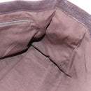 GUCCI GG Supreme Tote Bag PVC Beige Silver 141624 Auth bs33190-17