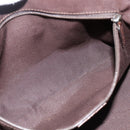 GUCCI GG Canvas Web Sherry Line Tote Bag Beige Silver Red 145758 Auth bs33193-22