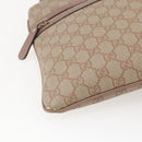 GUCCI GG Supreme Shoulder Bag PVC Pink Gold 295257 Auth bs33194-15