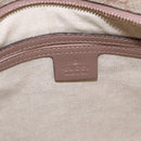 GUCCI GG Supreme Shoulder Bag PVC Pink Gold 295257 Auth bs33194-20