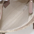 GUCCI GG Supreme Shoulder Bag PVC Pink Gold 295257 Auth bs33194-10