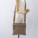 GUCCI GG Supreme Shoulder Bag PVC Pink Gold 295257 Auth bs33194-25