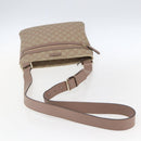 GUCCI GG Supreme Shoulder Bag PVC Pink Gold 295257 Auth bs33194-7