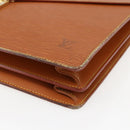 LOUIS VUITTON Epi Serviette Conseiller Zipangu Gold M54428 LV Auth bs33195-14