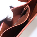 LOUIS VUITTON Epi Serviette Conseiller Zipangu Gold M54428 LV Auth bs33195-24