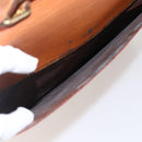 LOUIS VUITTON Epi Serviette Conseiller Zipangu Gold M54428 LV Auth bs33195-11