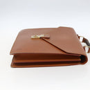 LOUIS VUITTON Epi Serviette Conseiller Zipangu Gold M54428 LV Auth bs33195-4