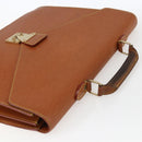 LOUIS VUITTON Epi Serviette Conseiller Zipangu Gold M54428 LV Auth bs33195-6