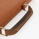 LOUIS VUITTON Epi Serviette Conseiller Zipangu Gold M54428 LV Auth bs33195-7