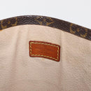 LOUIS VUITTON Monogram Sac Plat Hand Bag M51140 LV Auth bs33196-10