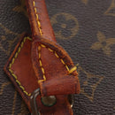 LOUIS VUITTON Monogram Sac Plat Handtasche M51140 LV Auth bs33196-20