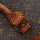 LOUIS VUITTON Monogram Sac Plat Handtasche M51140 LV Auth bs33196-21