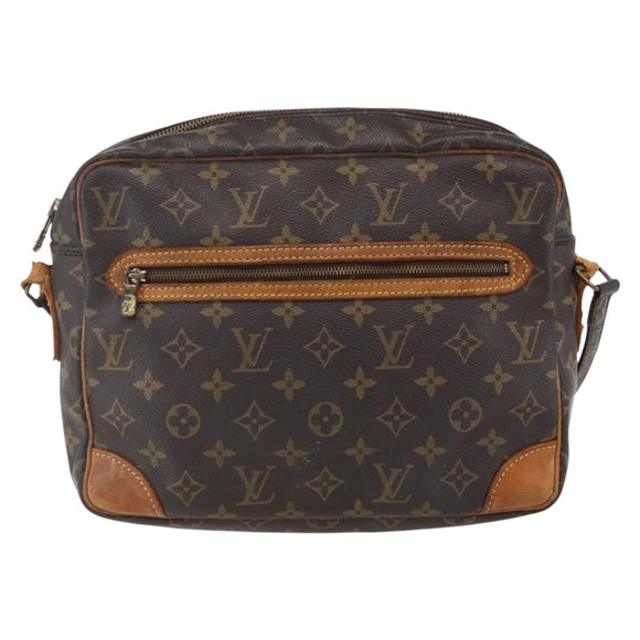 LOUIS VUITTON Monogram Potomac Shoulder Bag M45285 LV Auth bs33197