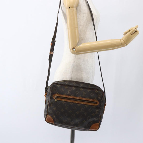 LOUIS VUITTON Monogram Potomac Shoulder Bag M45285 LV Auth bs33197