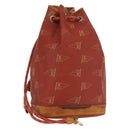 LOUIS VUITTON LV cup Saint Tropez Shoulder Bag Red M80026 LV Auth bs33198-1