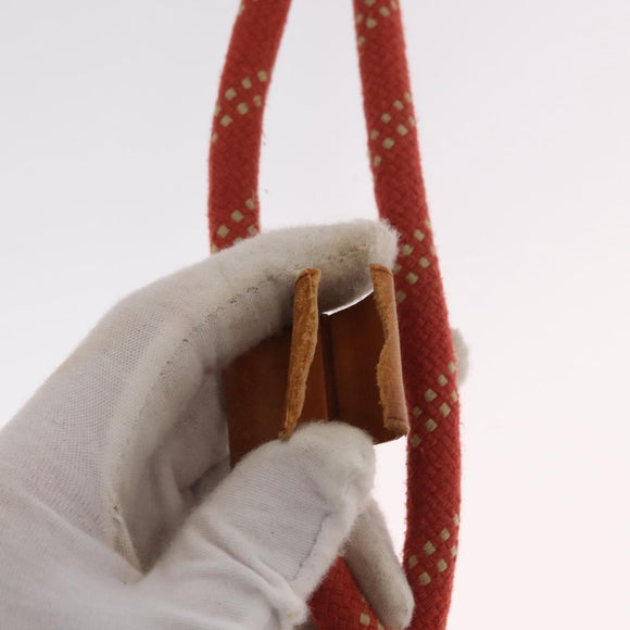 LOUIS VUITTON LV cup Saint Tropez Shoulder Bag Red M80026 LV Auth bs33198