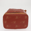 LOUIS VUITTON LV cup Saint Tropez Shoulder Bag Red M80026 LV Auth bs33198-6
