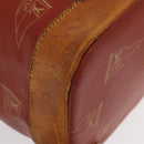 LOUIS VUITTON LV cup Saint Tropez Shoulder Bag Red M80026 LV Auth bs33198-16