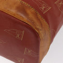 LOUIS VUITTON LV cup Saint Tropez Shoulder Bag Red M80026 LV Auth bs33198-19
