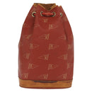 LOUIS VUITTON LV cup Saint Tropez Shoulder Bag Red M80026 LV Auth bs33198-13