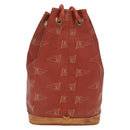 LOUIS VUITTON LV cup Saint Tropez Shoulder Bag Red M80026 LV Auth bs33198-2